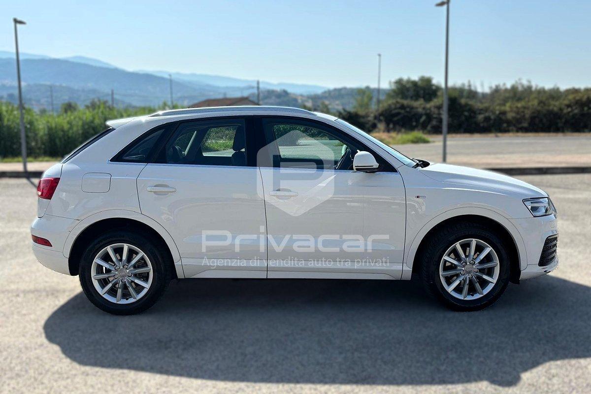 AUDI Q3 2.0 TDI 150 CV quattro S tronic edition Sport