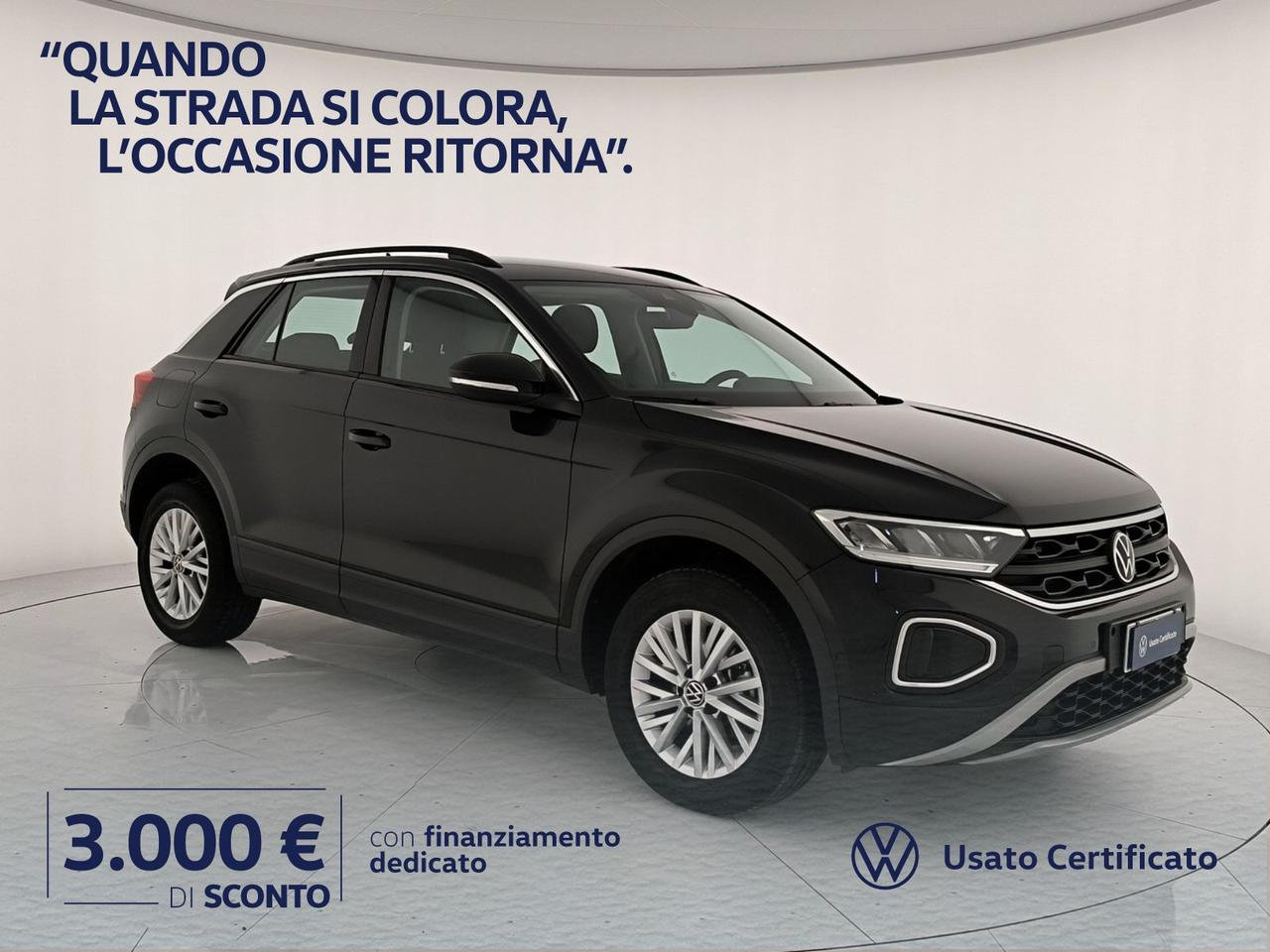 Volkswagen T-Roc 2.0 tdi life 115cv