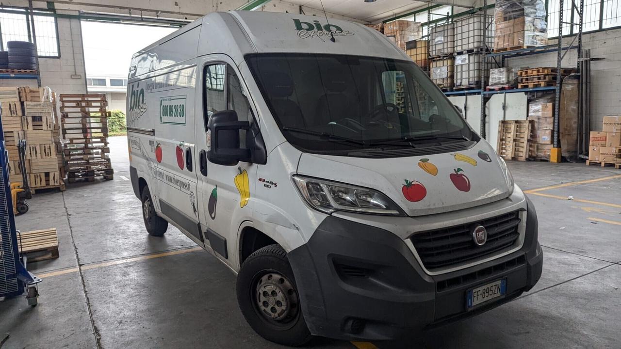 Fiat Ducato Frigo Euro 6