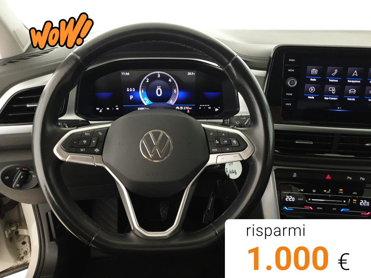 Volkswagen T-Roc 2.0 tdi life 150cv dsg