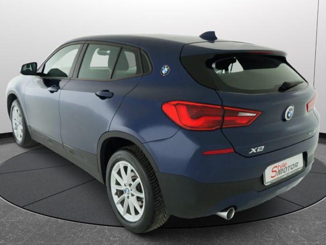BMW X2 sDrive16d Business-X Uniprop. Ufficiale Tagliandi