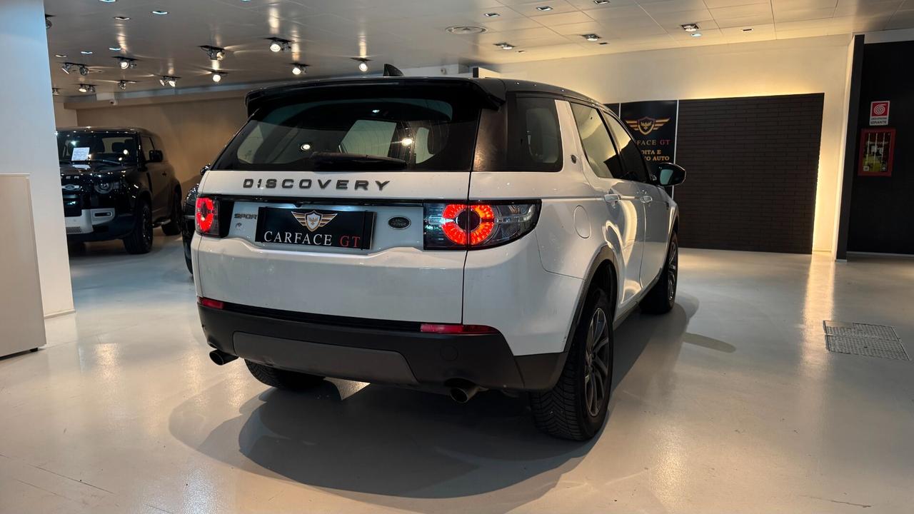 LAND ROVER DISCOVERY SPORT 2.0D 150CV - 2018