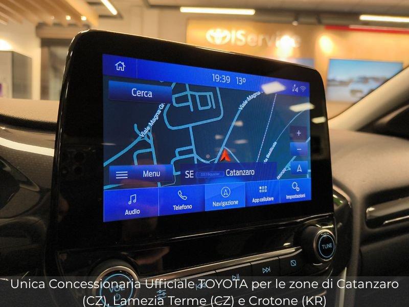 Ford Puma FORD Puma 1.0 EcoBoost Hybrid 125 CV S&S Titanium