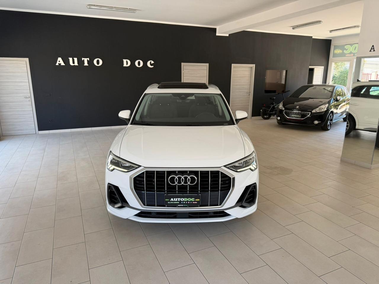 Audi Q3 35 TDI quattro S line edition