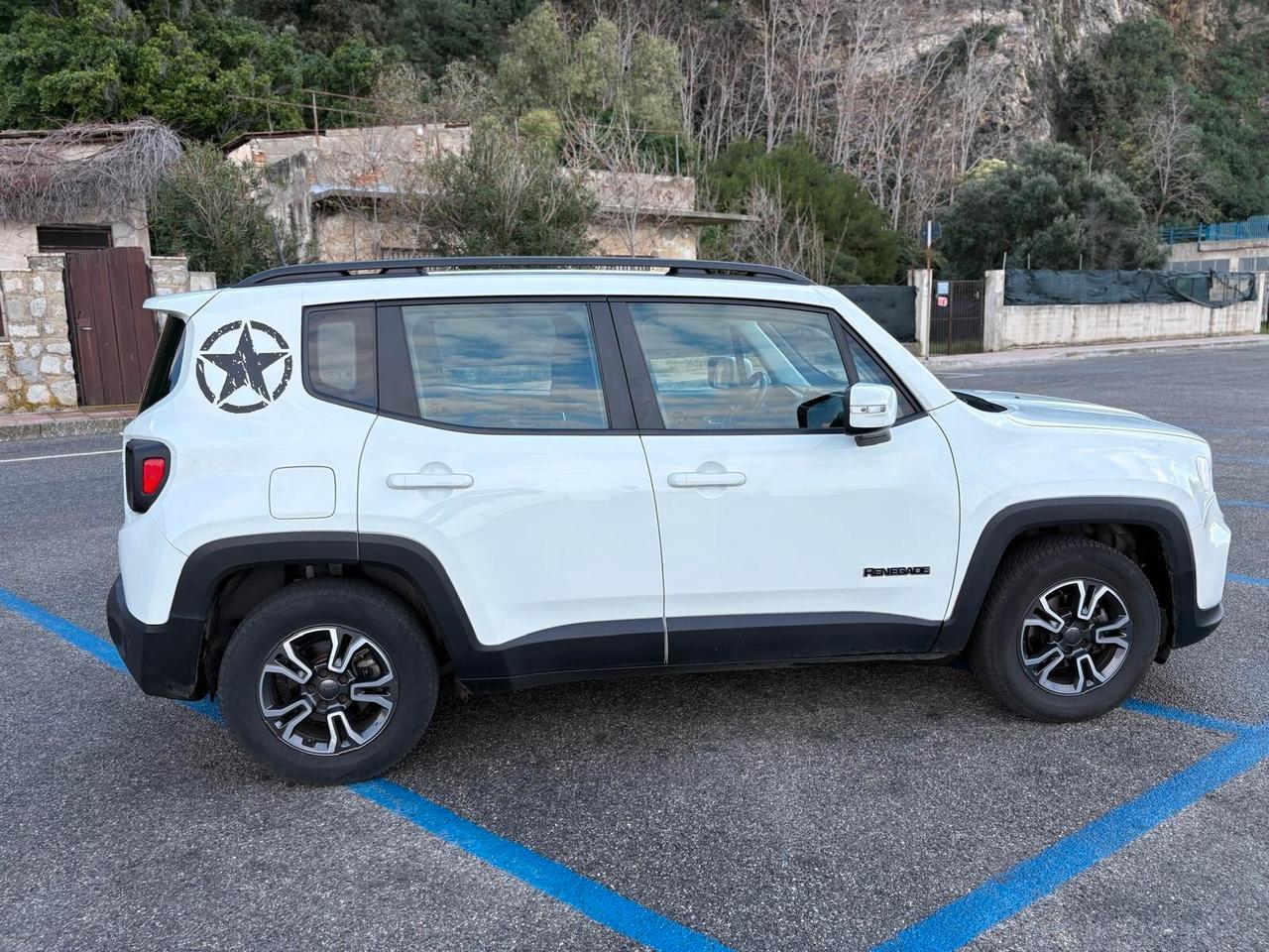 Jeep Renegade 1.6 Mjt 120 CV Longitude