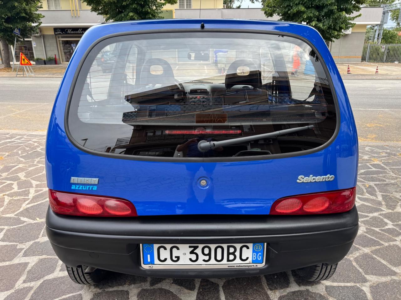 Fiat Seicento 1.1i cat Sporting