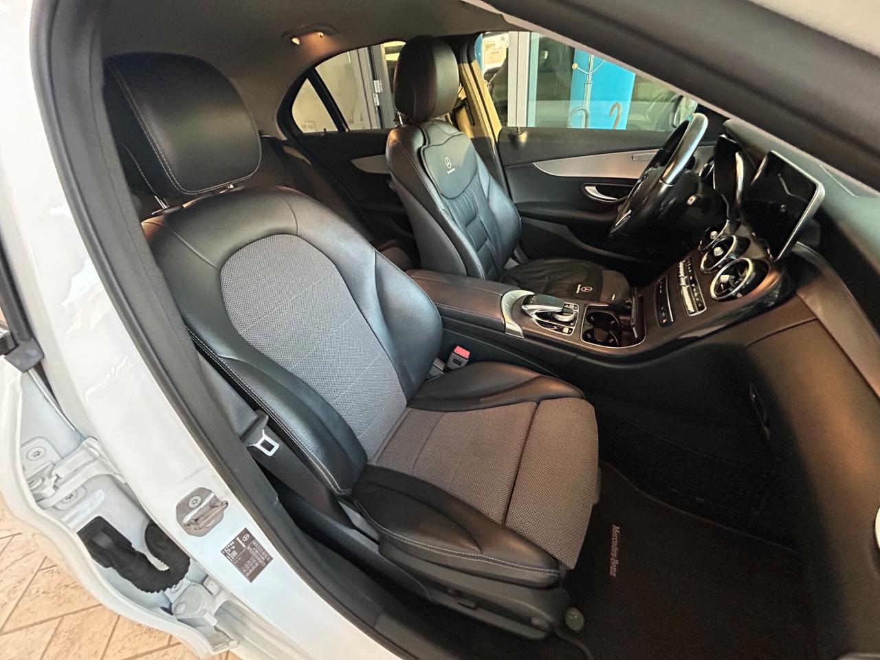 MERCEDES-BENZ C 200 D AUTOMATICA PREMIUM