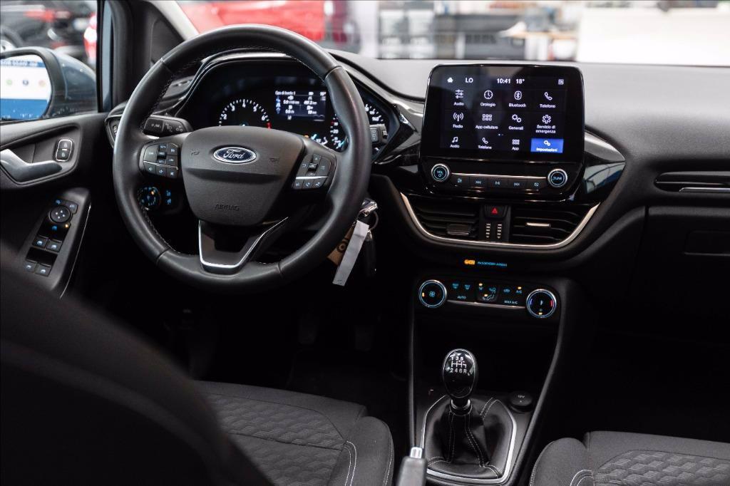 FORD Fiesta 5p 1.0 ecoboost h Titanium 125cv del 2022