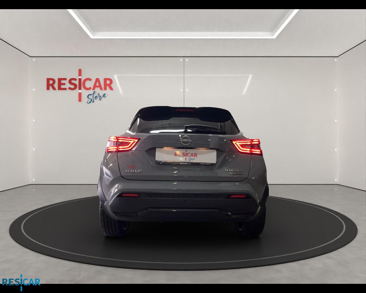 NISSAN Juke 1.6 hev N-Design