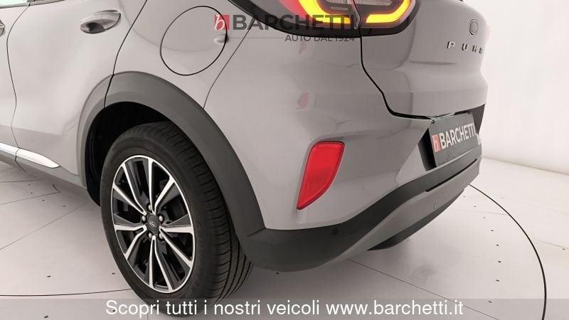 Ford Puma 1.0 ECOBOOST HYBRID 125 CV S&S TITANIUM