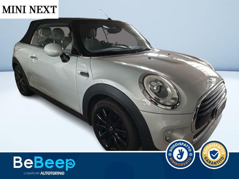 MINI Mini CABRIO 1.5 COOPER D HYPE AUTO