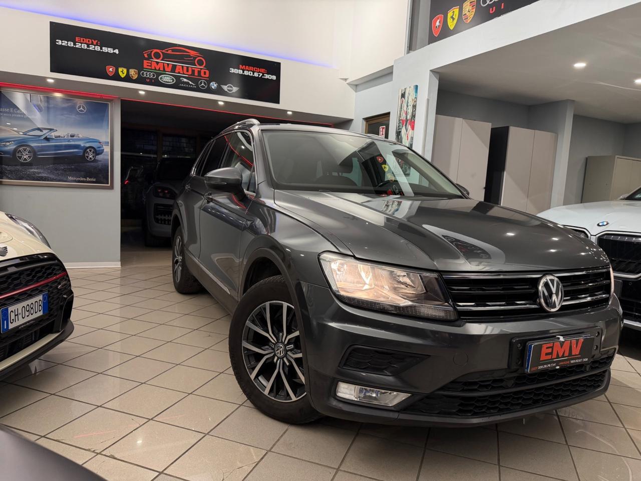 Volkswagen Tiguan 2.0 TDI SCR DSG 4MOTION Business BMT