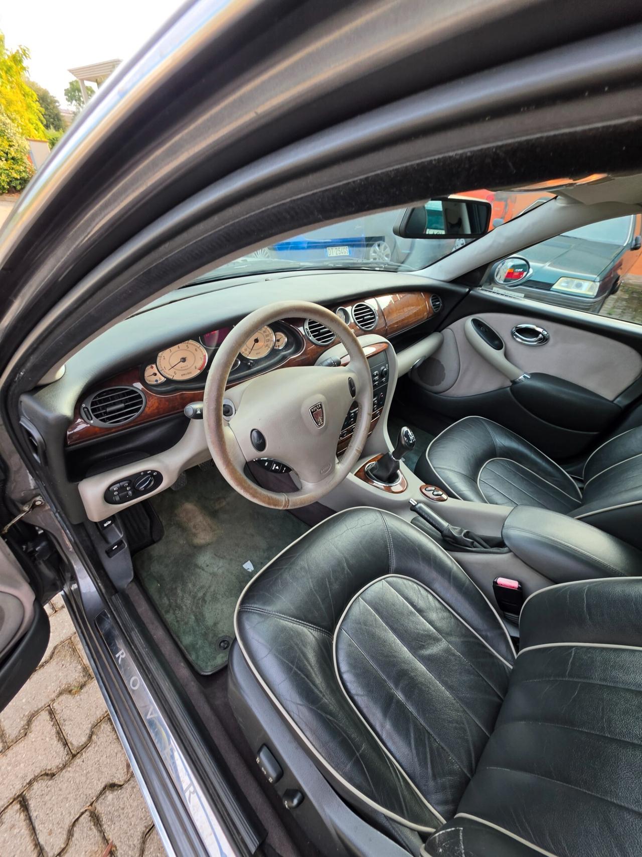 Rover 75 2.5i V6 24V cat Connoisseur