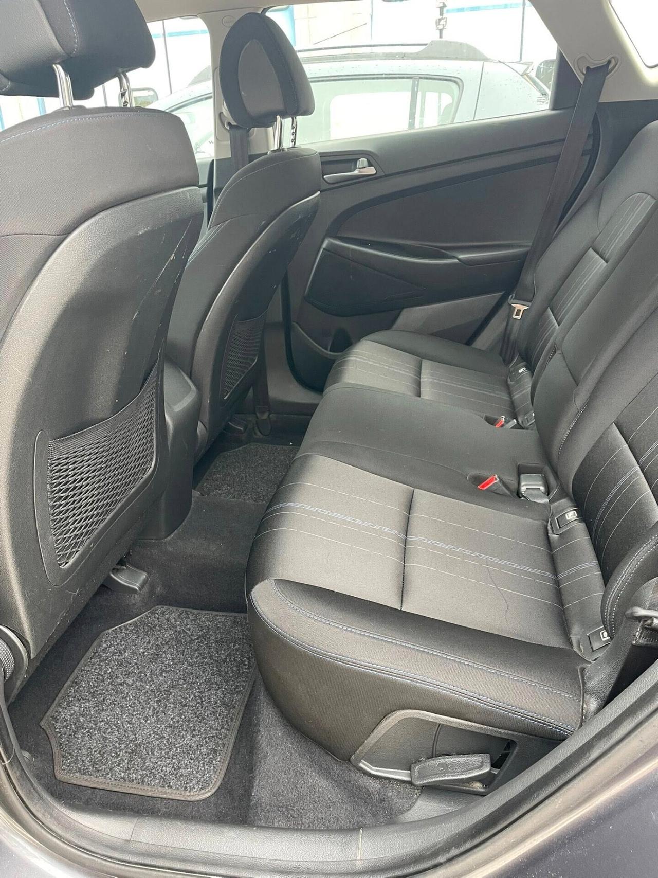 Hyundai Tucson 1.7 CRDi Comfort