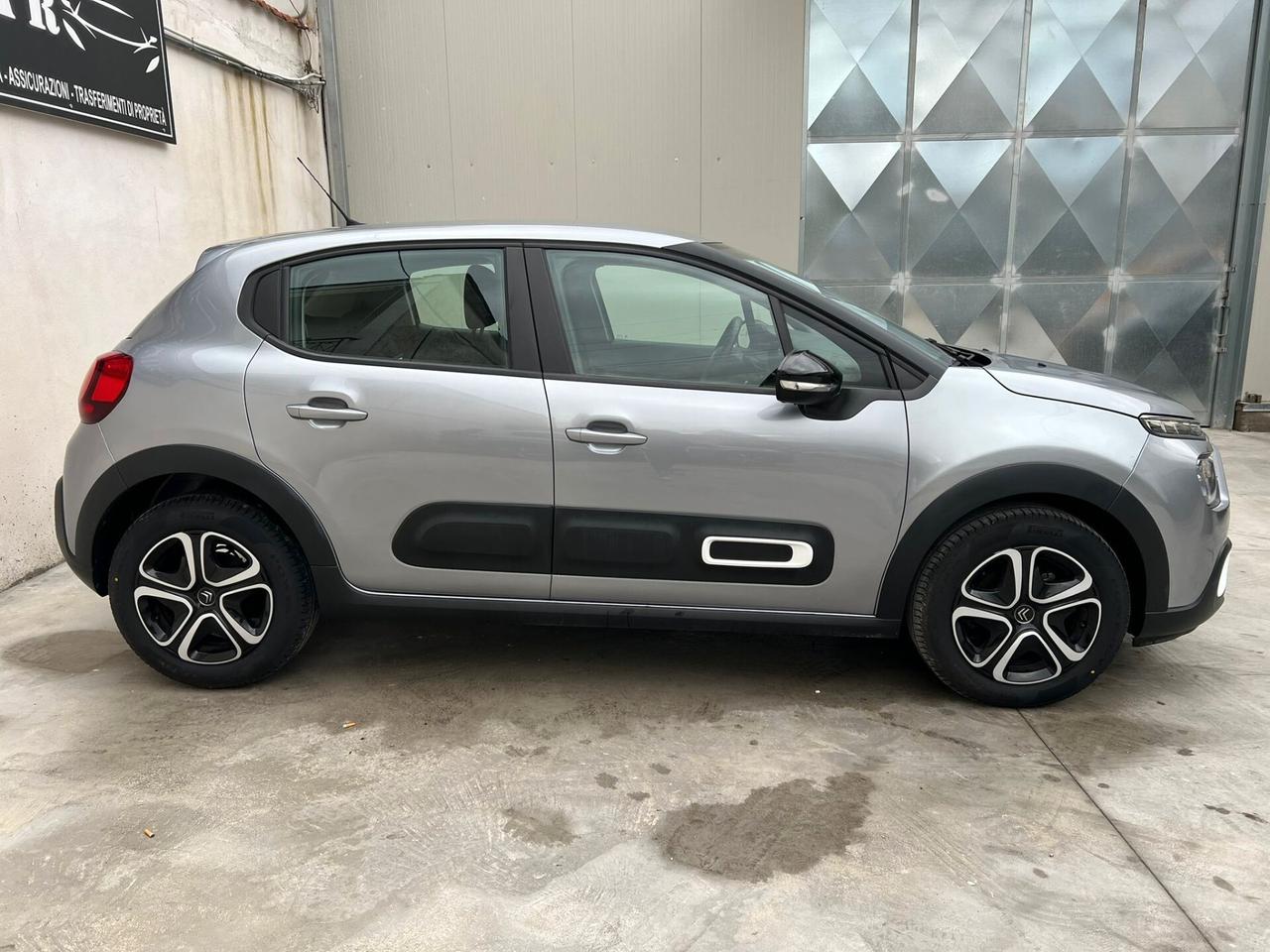 CITROEN C3 1.5 BlueHDi 100CV 2022!!! COME NUOVA!!