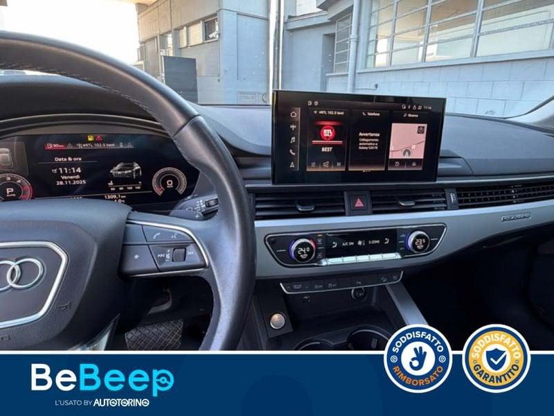 Audi A4 allroad 40 2.0 TDI MHEV BUSINESS EVOLUTION QUAT