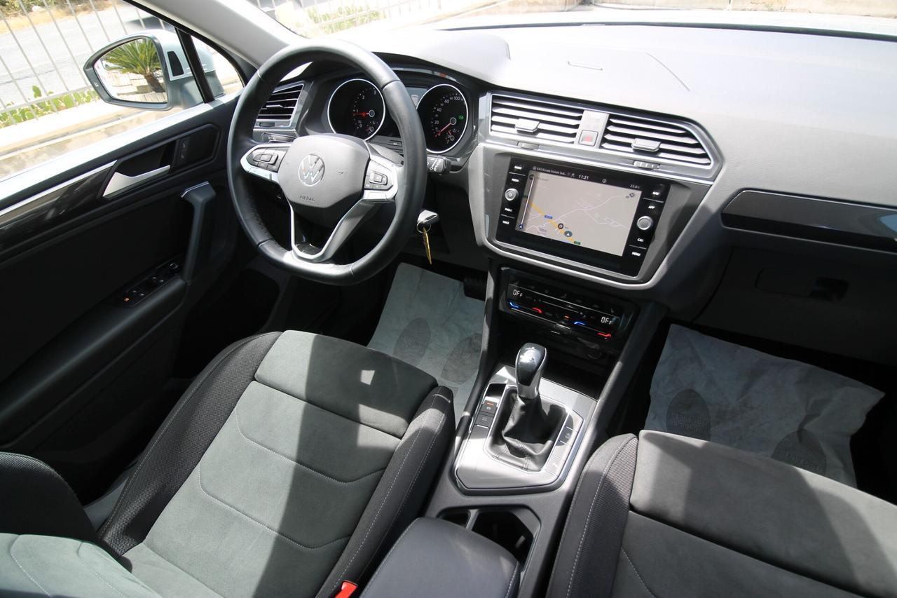 Volkswagen Tiguan 2.0 TDI 150 CV DSG Elegance |2023