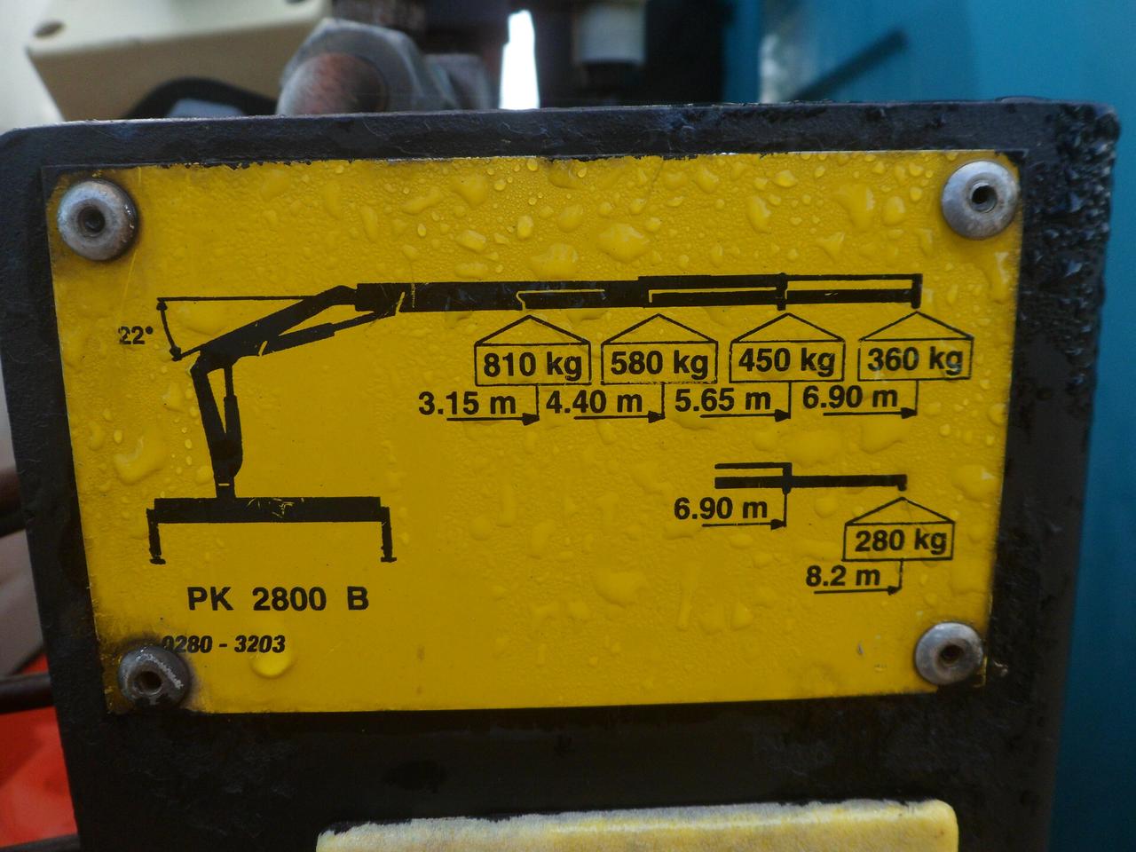 Mercedes-benz Sprinter cassone fisso con gru