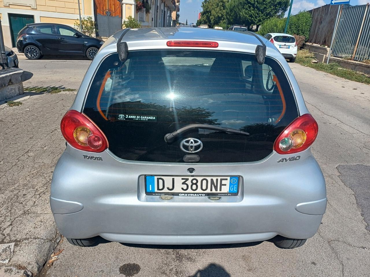 Toyota Aygo 1.0 12V VVT-i 5 porte