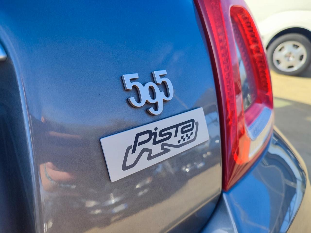 Abarth 595 1.4 Turbo T-Jet 160 CV Pista