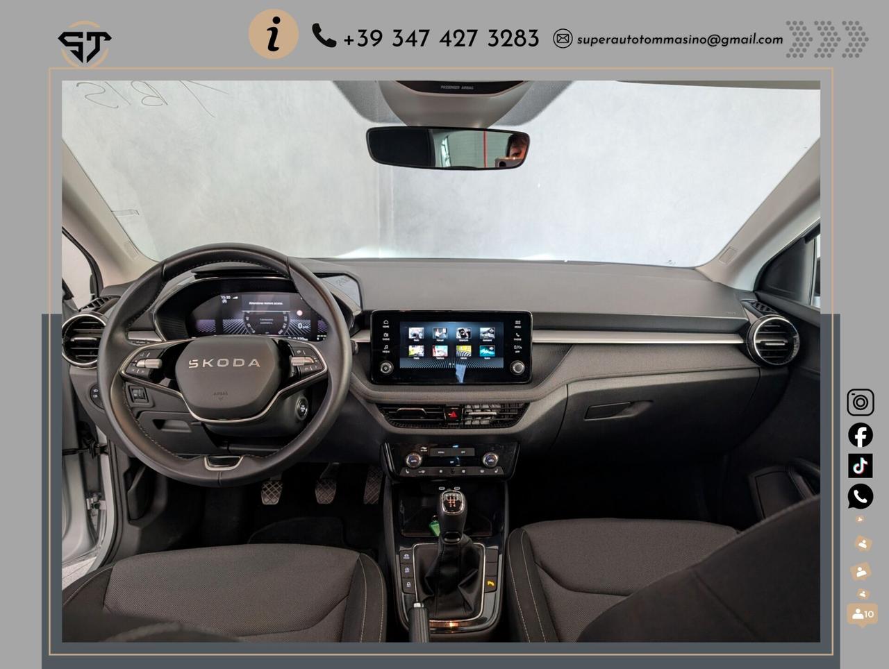 Skoda Fabia 1.0 TSI 95 CV Style