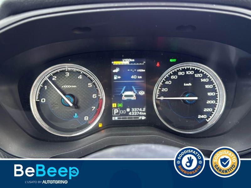 Subaru Forester 2.0I E-BOXER STYLE LINEARTRONIC