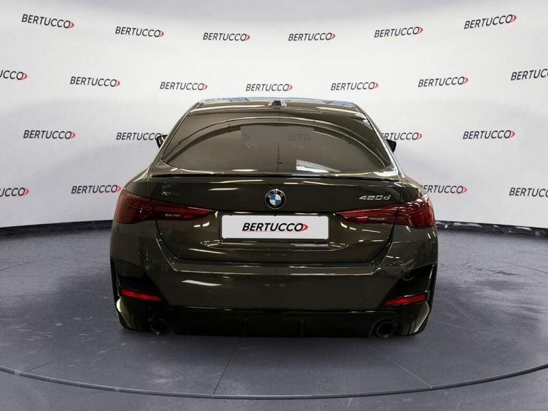 BMW Serie 4 G.C. (G26) 420d xDrive 48V Msport Pro