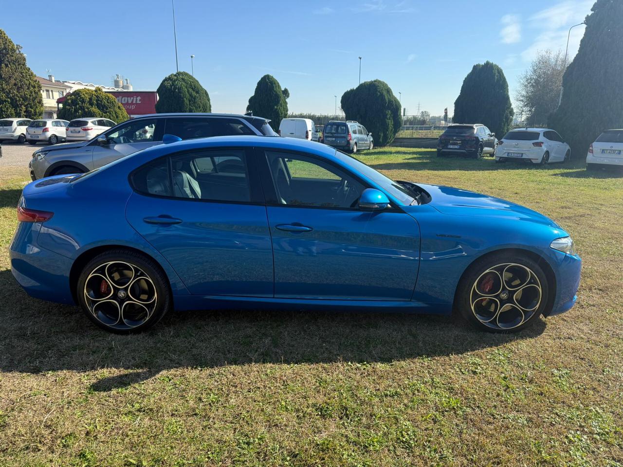 Alfa Romeo Giulia 2.2 210 CV AT8 AWD Q4 Veloce