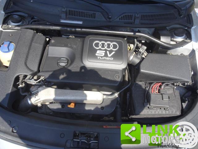 AUDI TT CABRIO S-LINE 1800 TURBO