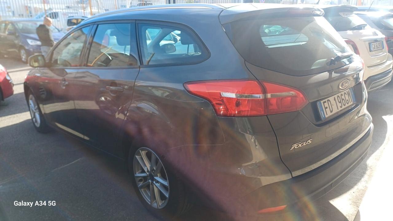 Ford Focus 1.5 TDCi 120 CV Start&Stop SW Titanium
