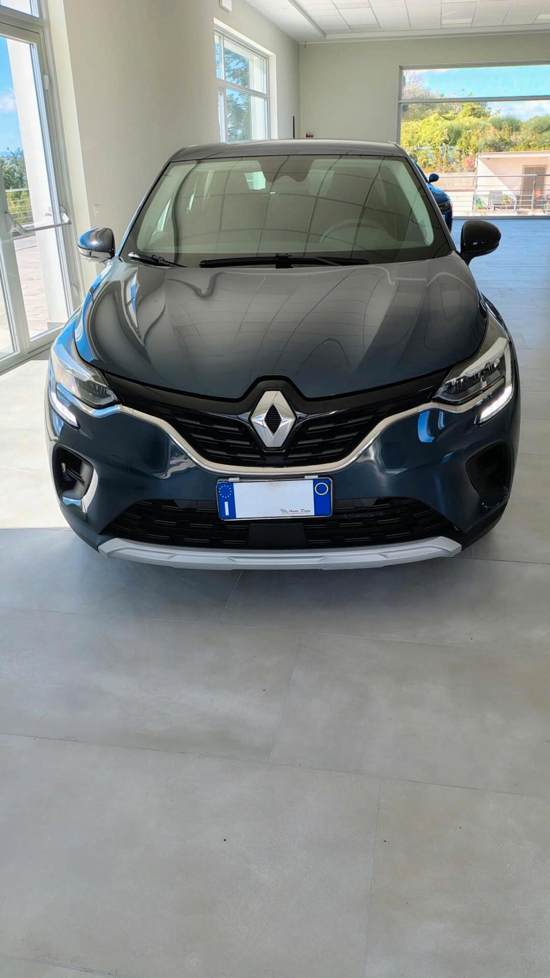 Renault Captur TCe 100 CV GPL Equilibre