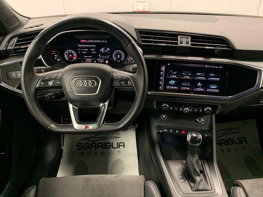Audi Q3 Sportback SPB Sportback S Line Edition S tronic 35 TDI