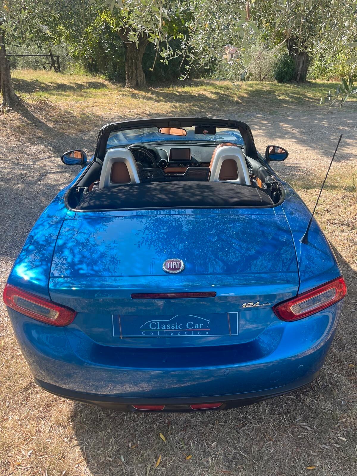 Fiat 124 Spider 1.4 MultiAir Lusso