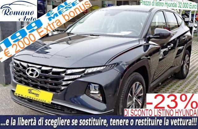 New Hyundai Tucson 1.6 crdi Xtech 2wd 115cv#PRONTA CONSEGNA#