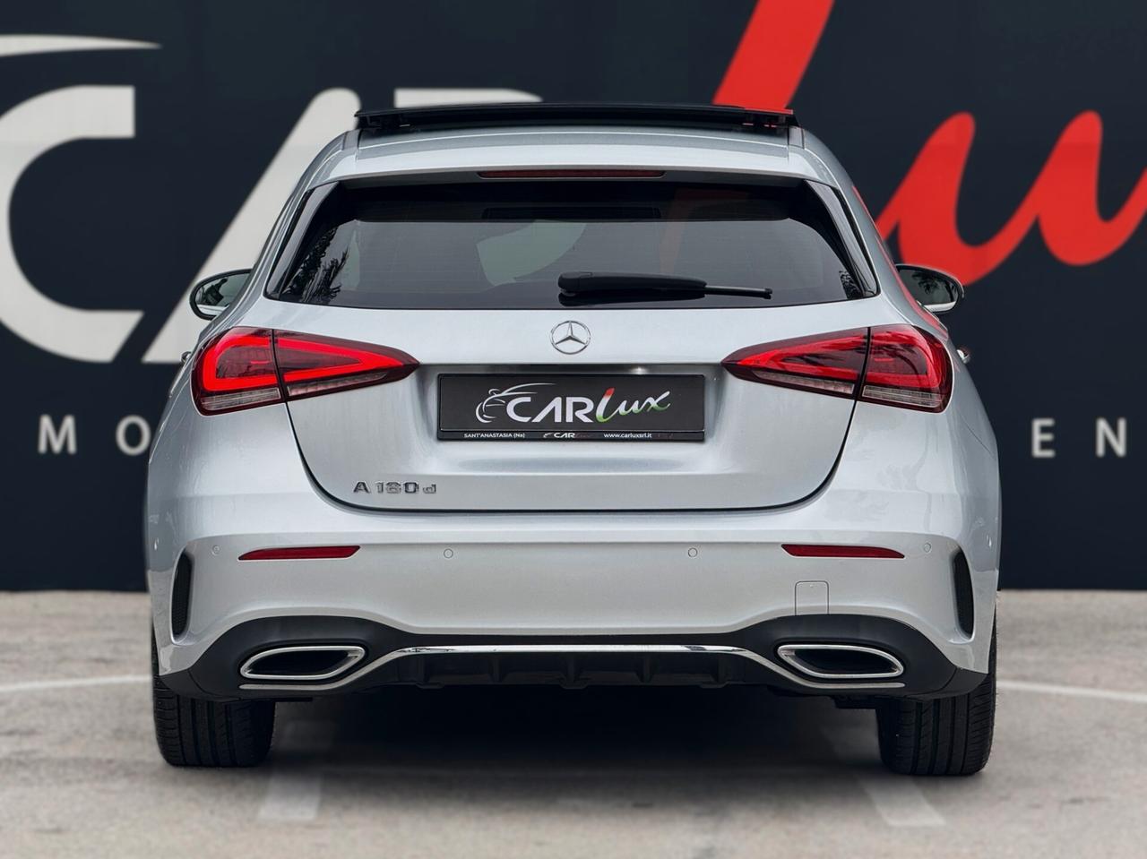 Mercedes-Benz A 180 d Premium AMG TETTO BURMESTER