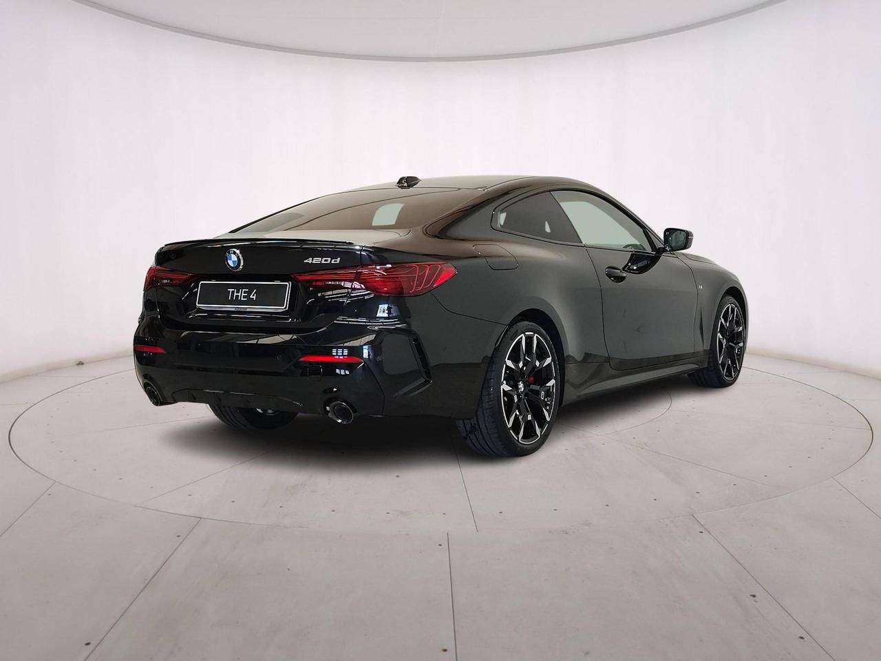 BMW Serie 4 420d Coupé 48V MSport Pro