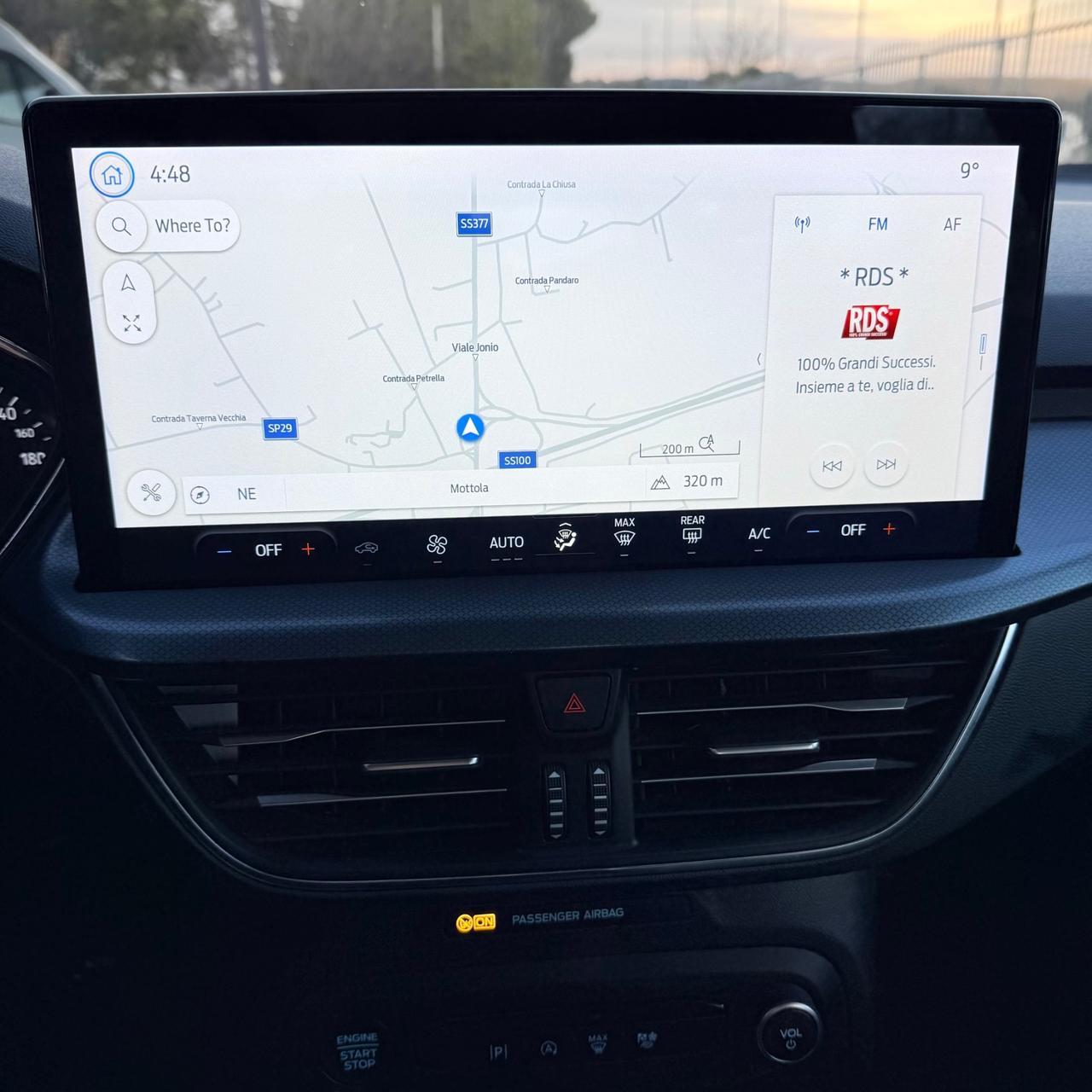 Ford Focus 1.5 EcoBlue 115 CV automatico SW Active