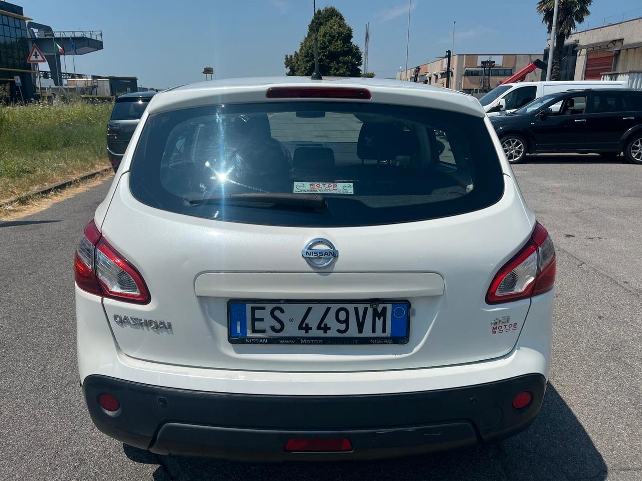 Nissan Qashqai 1.6 dCi DPF