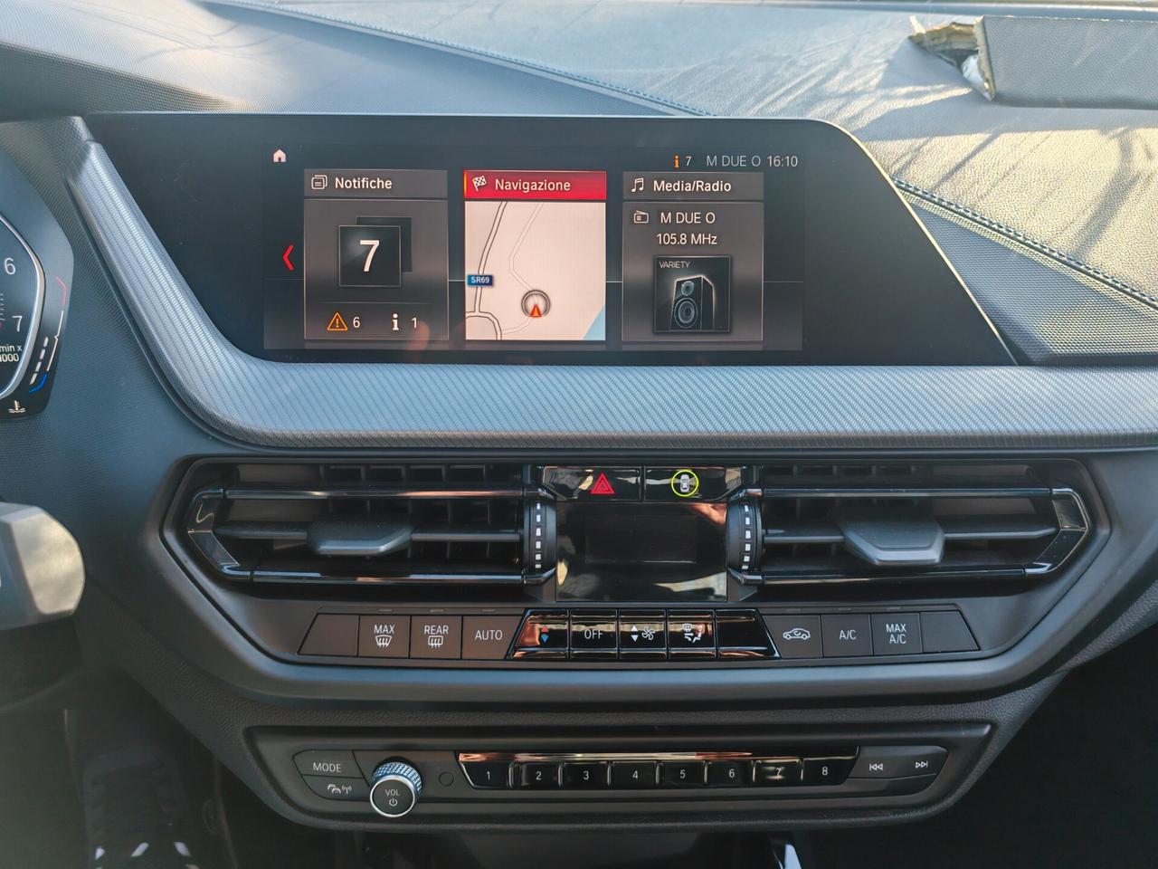 Bmw 118i 5p. Msport Incidentata