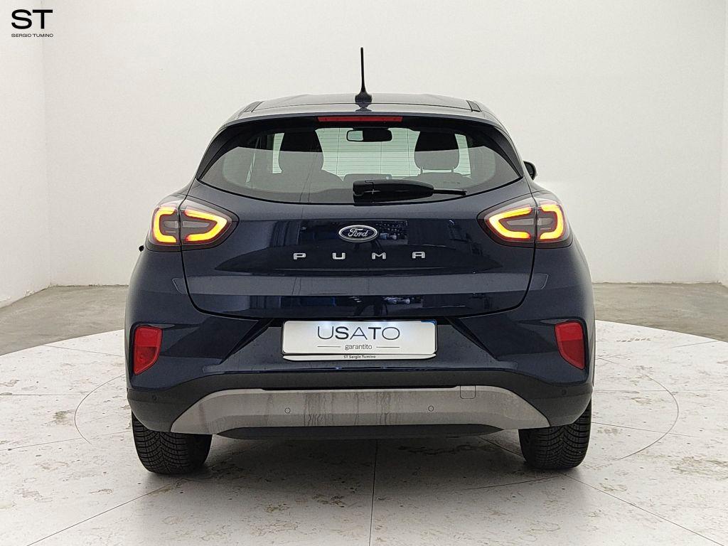 FORD Puma '19-> - Puma 1.0 EcoBoost Hybrid 125 CV S&S Titanium