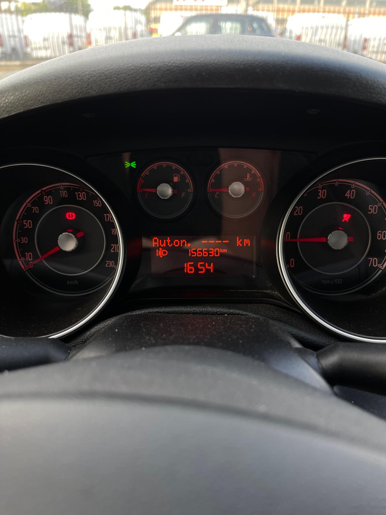 Fiat Punto 1.2 8V 5 porte Lounge