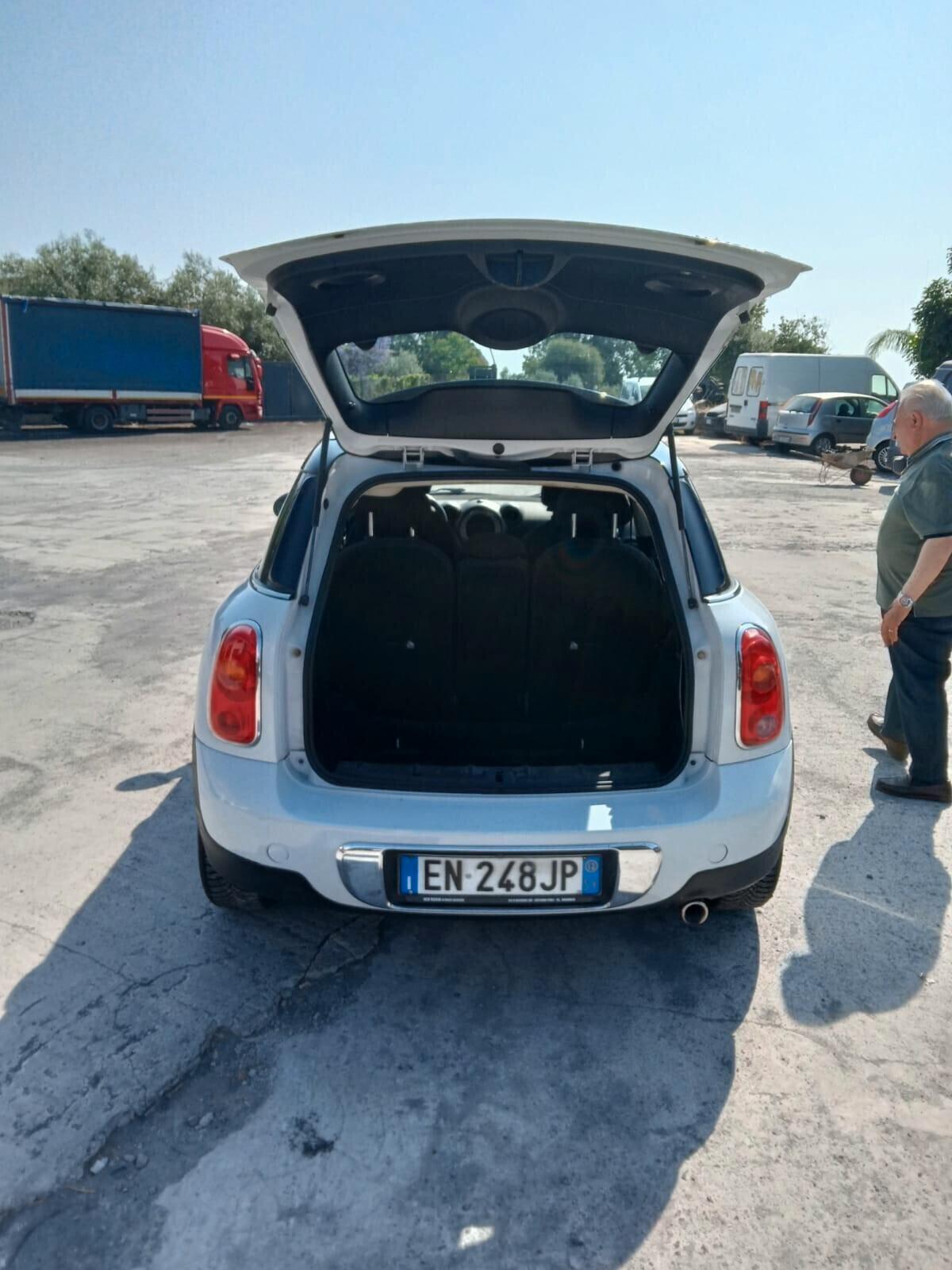 Mini Cooper D Countryman 1.6 ALL4