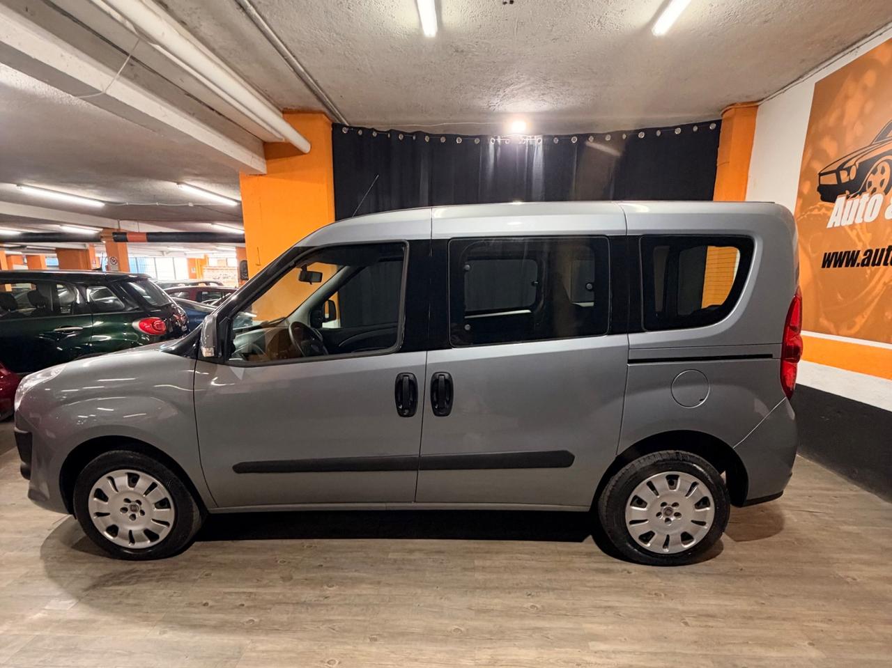 FIAT DOBLO 1.4 CON SOLI 73.313 KM IN CONDIZIONI DA VETRINA.