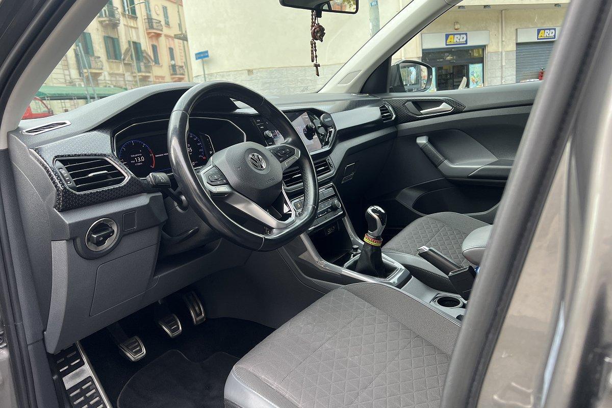VOLKSWAGEN T-Cross 1.6 TDI SCR Advanced BMT