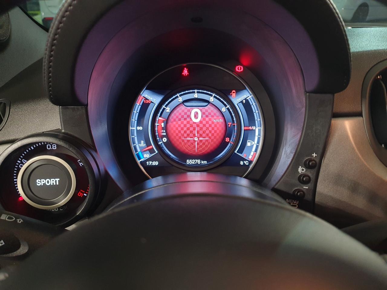 Abarth 595 1.4 Turbo T-Jet 165 CV Turismo