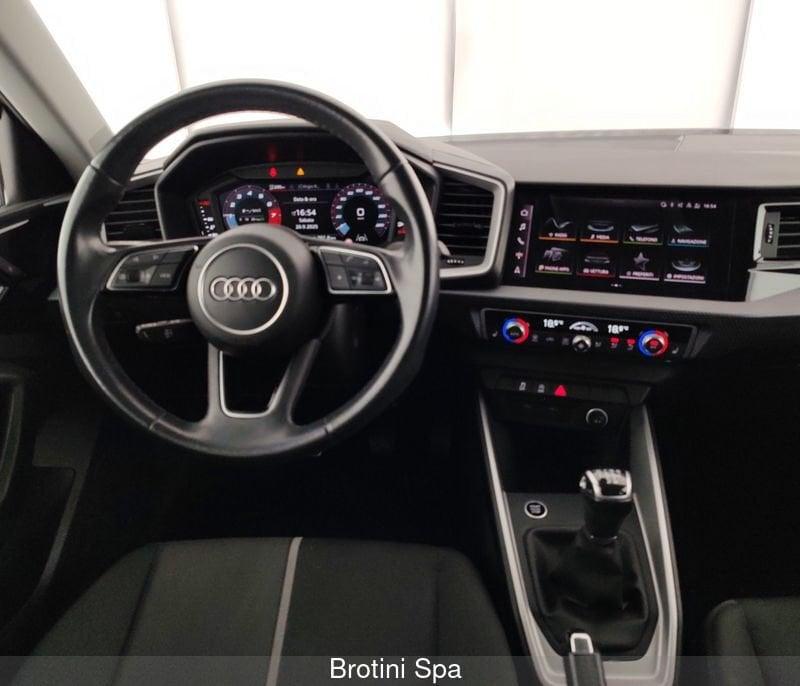 Audi A1 A1 SPB 25 TFSI Admired Advanced