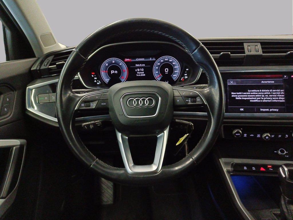 AUDI Q3 35 2.0 tdi s line edition s-tronic del 2023