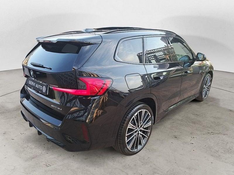 BMW X1 X1 sdrive18d MSport auto