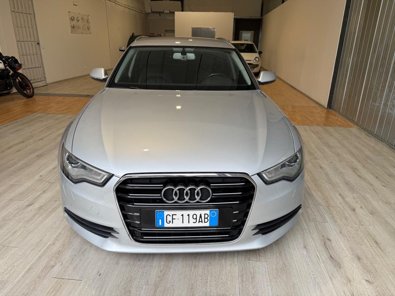 Audi A6 S line 3.0 tdi 204cv