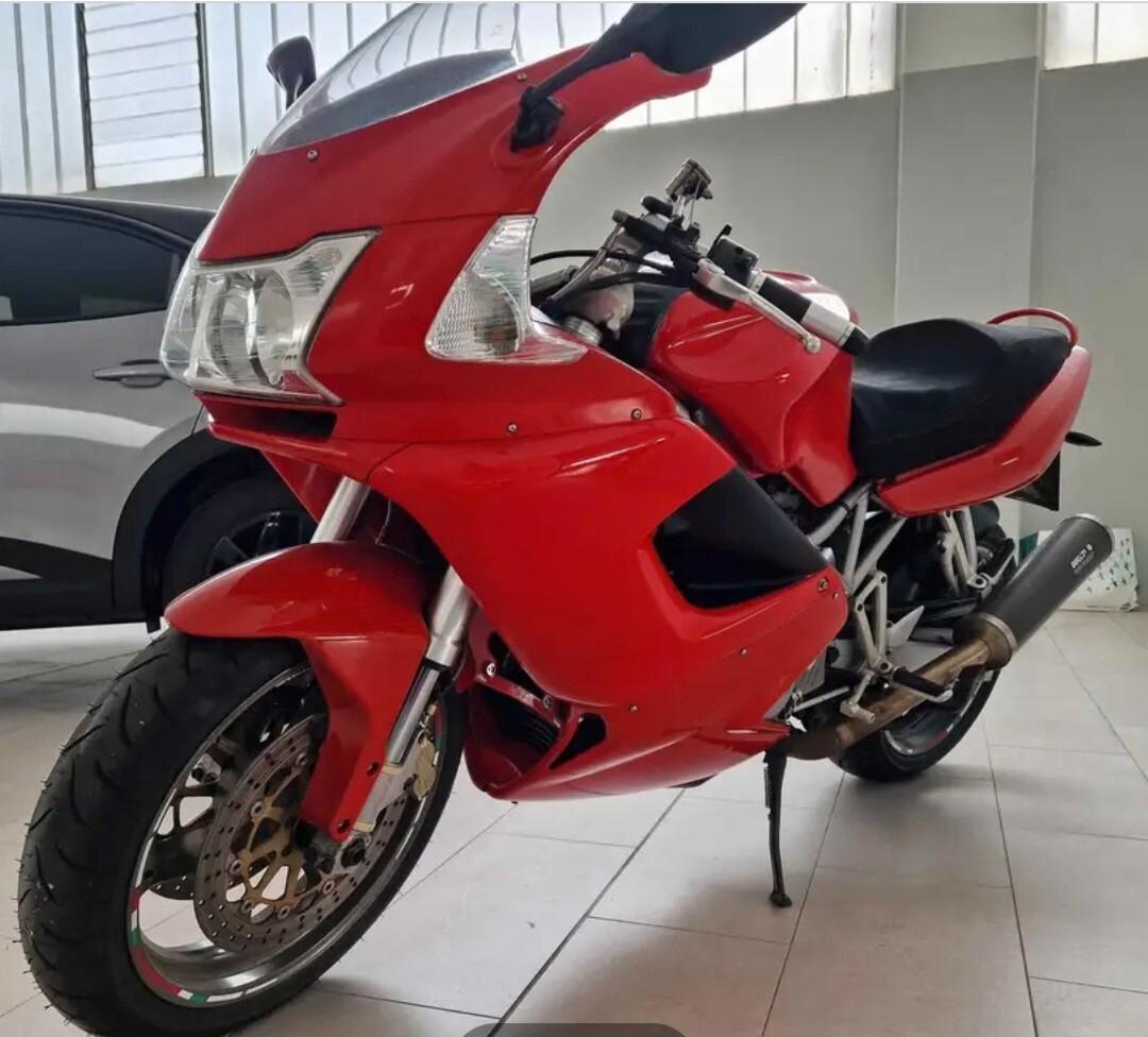 Vendo Ducati ST3 1000cc benzina tutta tagliandiandata e molto bella
